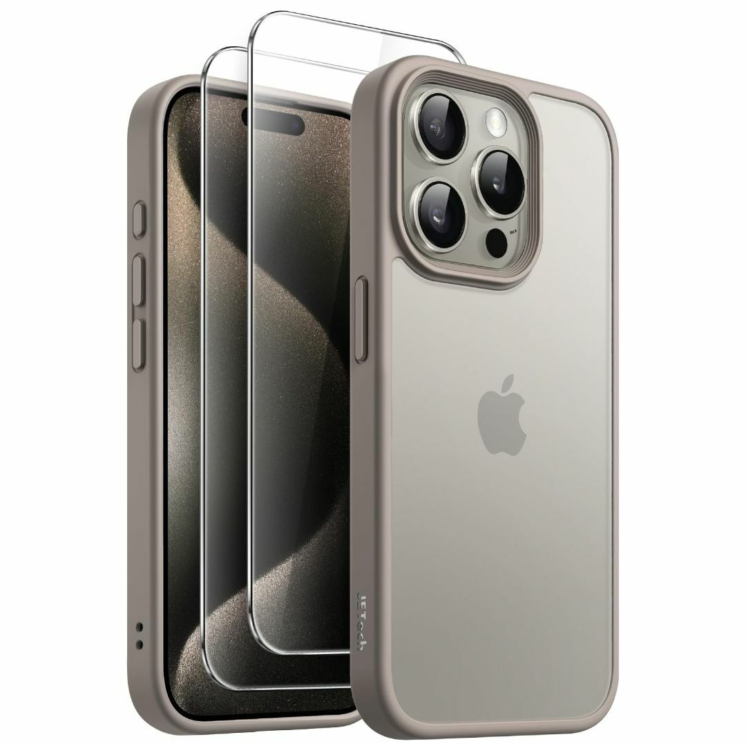 【カバー】JETech 3 in 1 iPhone 15 Pro 6.1 インチ スマホ/家電/カメラのスマホアクセサリー(その他)の商品写真