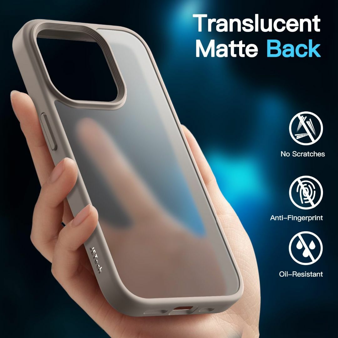 【カバー】JETech 3 in 1 iPhone 15 Pro 6.1 インチ スマホ/家電/カメラのスマホアクセサリー(その他)の商品写真