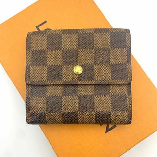 ルイヴィトン(LOUIS VUITTON)の人気✨ ルイヴィトン ポルトモネ ビエ カルトクレディ 財布 Wホック エリーズ(財布)