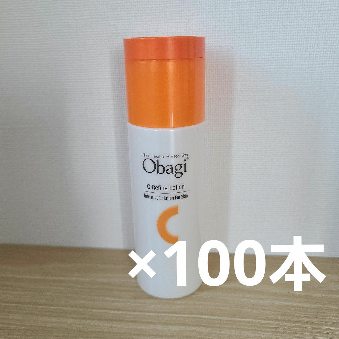 Obagi(オバジ)の100本　Obagi オバジC　リファインローション 化粧水　150ml コスメ/美容のスキンケア/基礎化粧品(化粧水/ローション)の商品写真