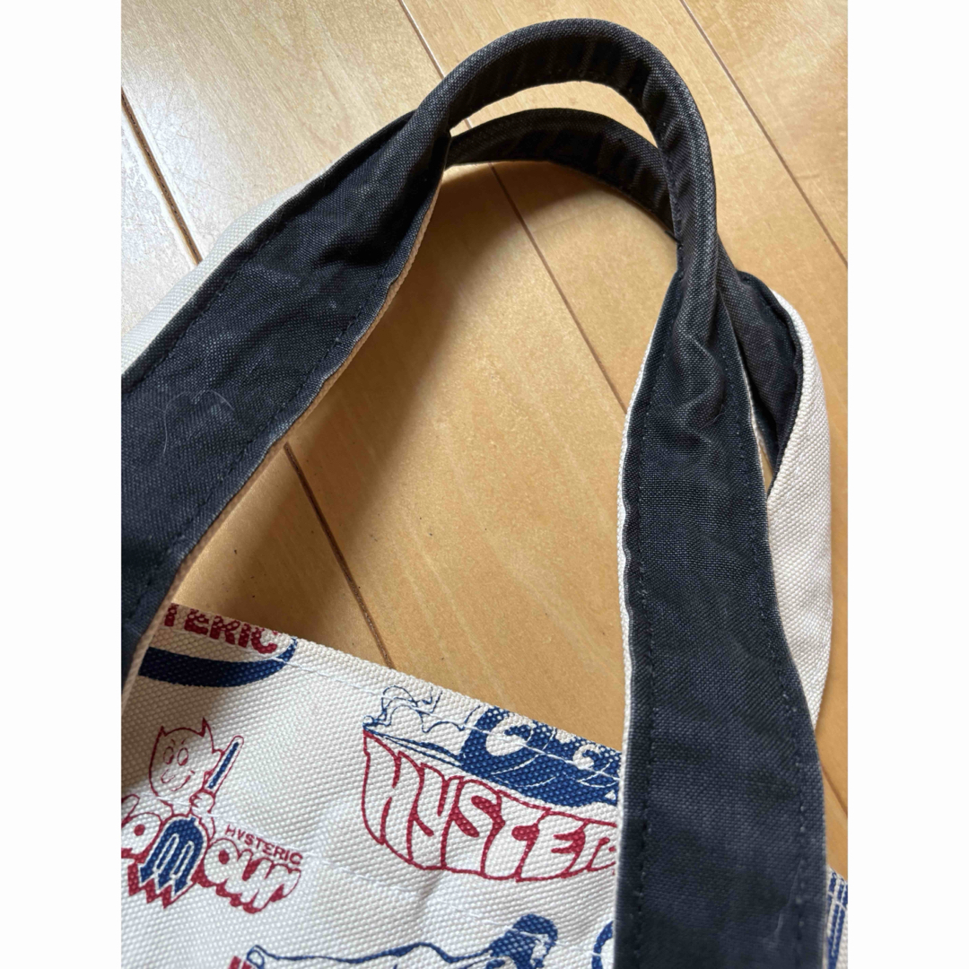 HYSTERIC GLAMOUR(ヒステリックグラマー)のヒステリックグラマートートバッグ総柄 レディースのバッグ(トートバッグ)の商品写真