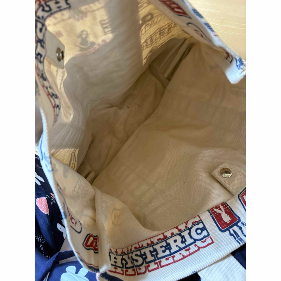 HYSTERIC GLAMOUR(ヒステリックグラマー)のヒステリックグラマートートバッグ総柄 レディースのバッグ(トートバッグ)の商品写真