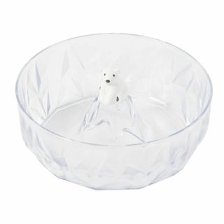【在庫セール】パール金属 そうめん 鉢 しろくま 流氷 D-6796