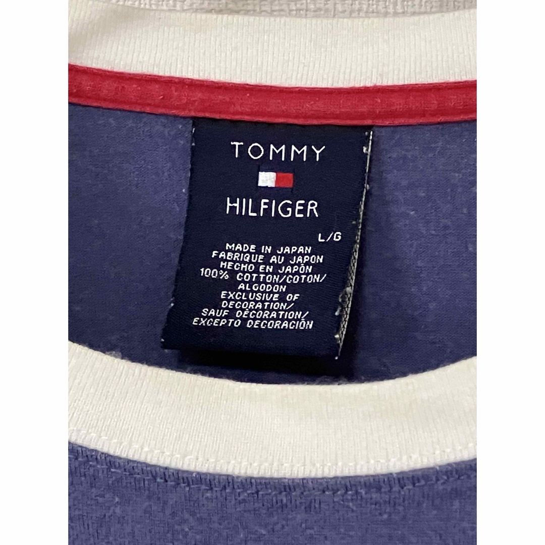 TOMMY HILFIGER(トミーヒルフィガー)のTOMMY HILFIGER トミーヒルフィガー　Tシャツ　ポケット　日本製　L メンズのトップス(Tシャツ/カットソー(半袖/袖なし))の商品写真