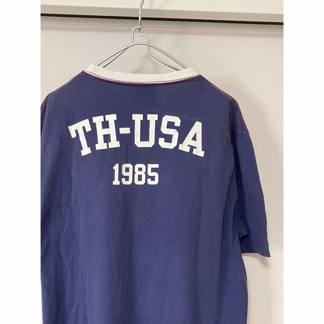 TOMMY HILFIGER(トミーヒルフィガー)のTOMMY HILFIGER トミーヒルフィガー　Tシャツ　ポケット　日本製　L メンズのトップス(Tシャツ/カットソー(半袖/袖なし))の商品写真
