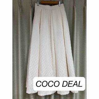 ほぼ未使用♡COCO DEAL ココディール フレアスカート