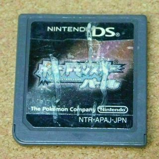 ｒ★ＤＳ★ポケットモンスター　パール（ソフトのみ）ずかん１７５ひき☆シール痛み有