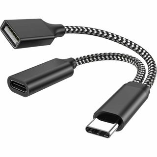 MOGOOD USB C OTG 携帯電話アダプタ USB C 2.0充電ポート