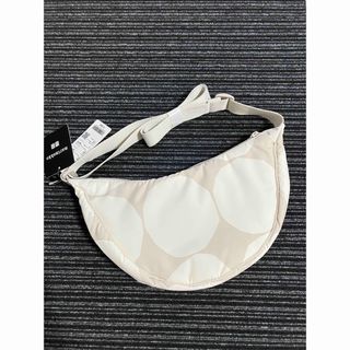 ユニクロ(UNIQLO)のユニクロ × マリメッコ ラウンドミニショルダーバッグ(ショルダーバッグ)