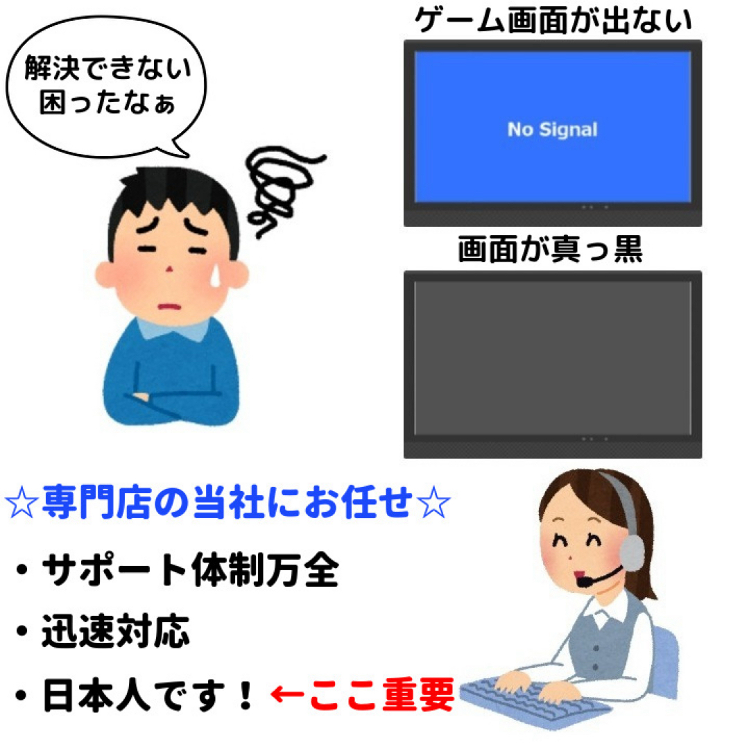 スーパー ファミコン ニンテンドー64 対応 HDMIコンバーター 画像表示切替 エンタメ/ホビーのゲームソフト/ゲーム機本体(家庭用ゲーム機本体)の商品写真