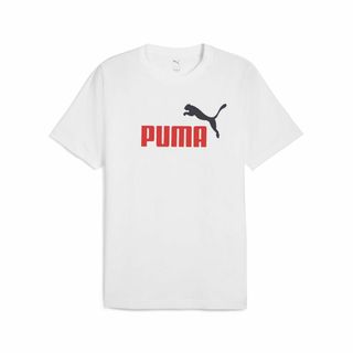 【特価商品】[PUMA] TシャツESS 2 COLOR NO.1 ロゴ Tシャ(その他)