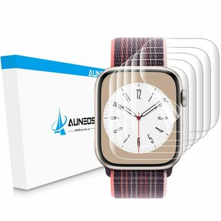 【数量限定】AUNEOS Apple Watch 45mm・44mm フィルム (その他)
