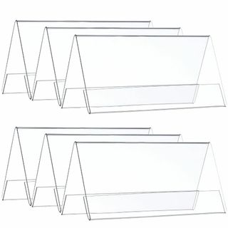 【特価セール】NUOLUX 席札 ポップスタンド カード立て アクリル pop 