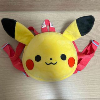 モンポケ　ポケモン　ピカチュウ　リュック　ベビーリュック　新品　未使用(リュックサック)