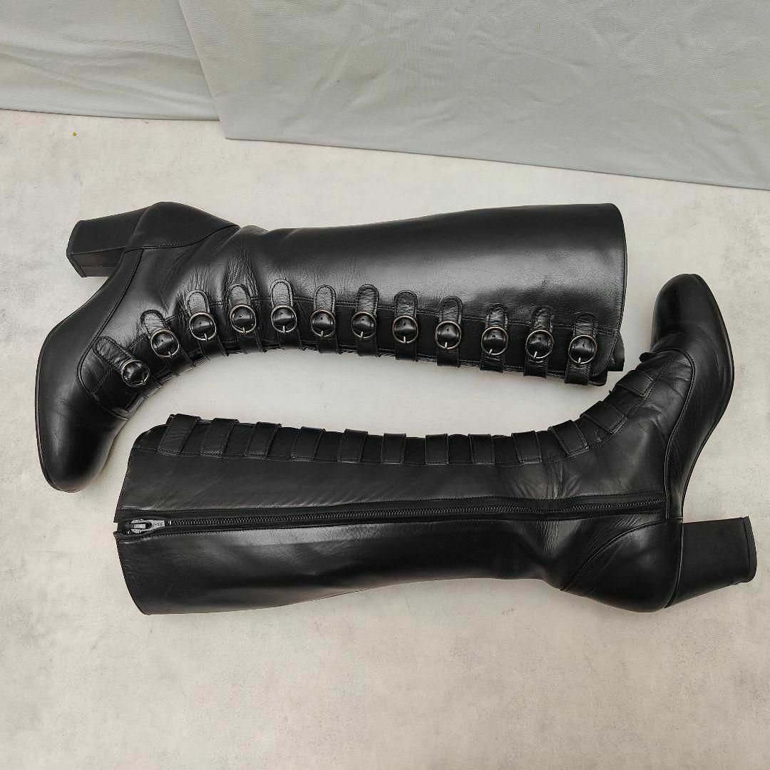 HYSTERICS(ヒステリックス)のヒステリックス ロングブーツ レザー レディースの靴/シューズ(ブーツ)の商品写真