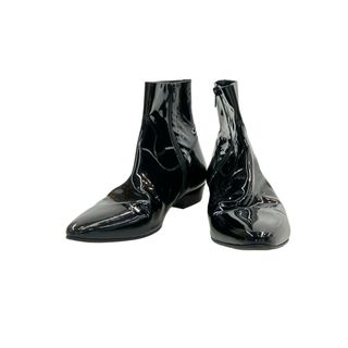 サンローランパリ ショートブーツ パテントレザー メンズ SIZE 43 (XL) SAINT LAURENT PARIS(ブーツ)