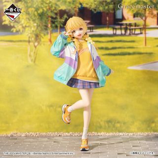 バンダイ(BANDAI)の一番くじ 学マス 藤田ことね フィギュア(アニメ/ゲーム)