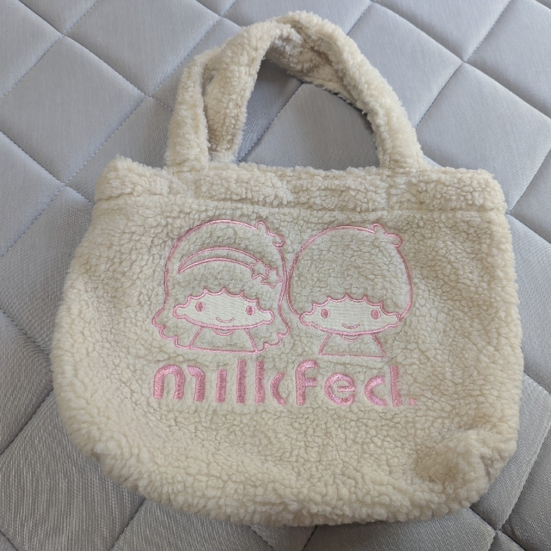 MILKFED.(ミルクフェド)のキキララ　バッグ レディースのバッグ(トートバッグ)の商品写真
