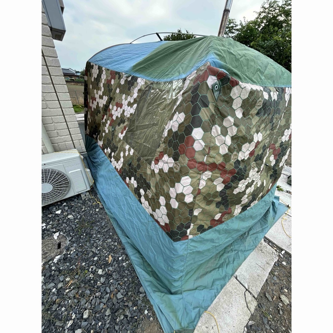 中古MOBIBA フライシート RB170M 用 モビバ スポーツ/アウトドアのアウトドア(テント/タープ)の商品写真