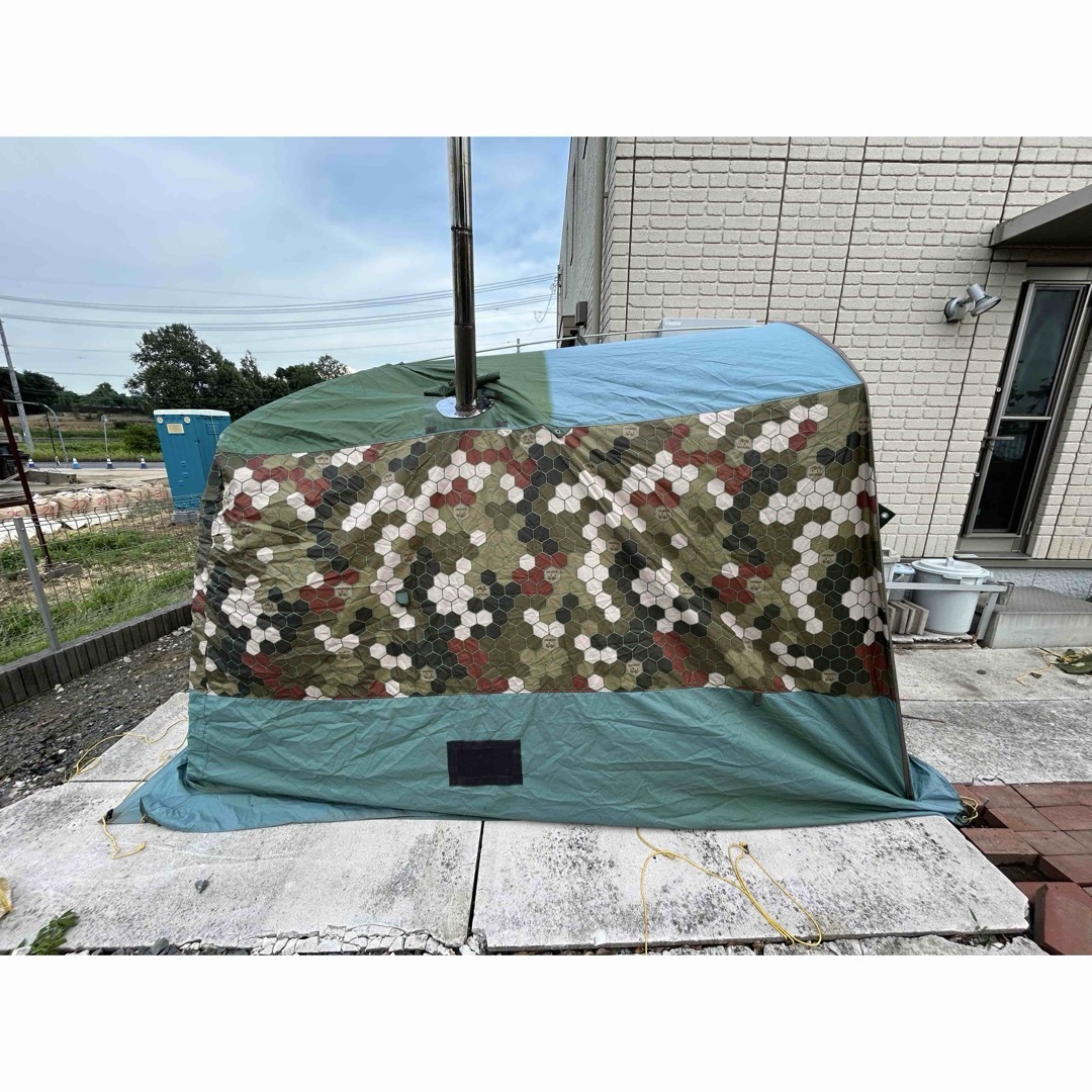 中古MOBIBA フライシート RB170M 用 モビバ スポーツ/アウトドアのアウトドア(テント/タープ)の商品写真