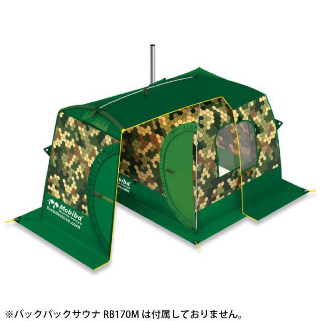 中古MOBIBA フライシート RB170M 用 モビバ スポーツ/アウトドアのアウトドア(テント/タープ)の商品写真