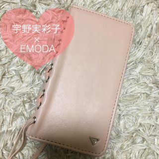 エモダ(EMODA)の宇野実彩子×EMODA iPhone6.6sケース(iPhoneケース)