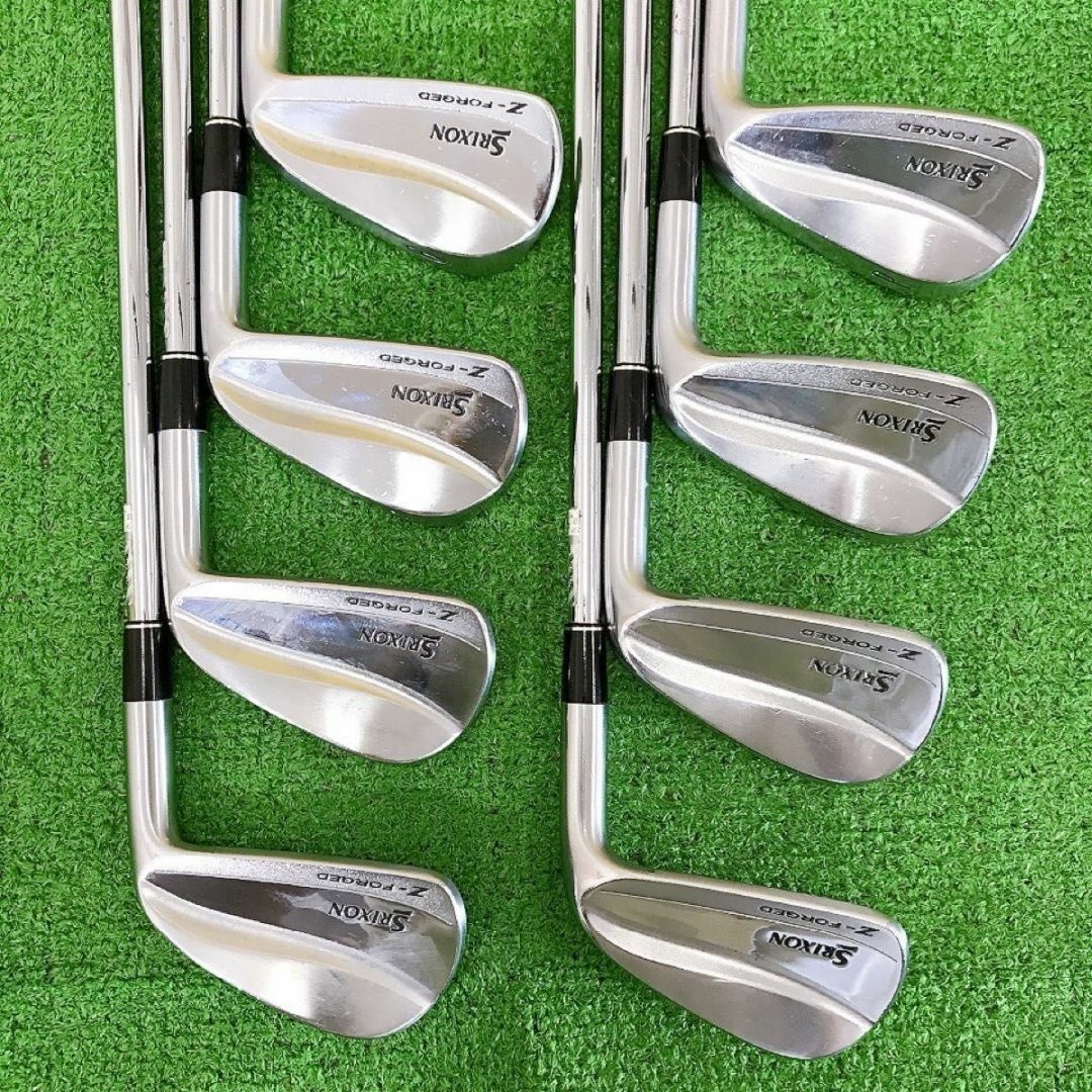 Srixon(スリクソン)のタ71★スリクソン Z-FORGED 8本アイアンセット マッスルバック MB スポーツ/アウトドアのゴルフ(クラブ)の商品写真