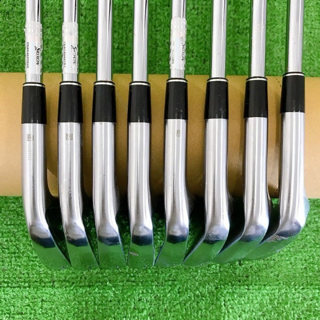 Srixon(スリクソン)のタ71★スリクソン Z-FORGED 8本アイアンセット マッスルバック MB スポーツ/アウトドアのゴルフ(クラブ)の商品写真