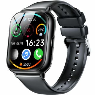 【人気商品】スマートウォッチ【2025新型登場·上位モデル】iPhone対応&ア(その他)