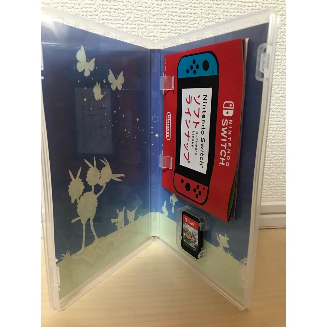 Nintendo Switch(ニンテンドースイッチ)の✨NEWポケモンスナップ✨即日発送可 エンタメ/ホビーのゲームソフト/ゲーム機本体(家庭用ゲームソフト)の商品写真