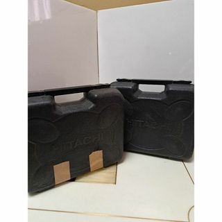 HiKOKI　アングル用インパクトドライバ　ケース２個セット　工具箱　日立工機(メンテナンス用品)