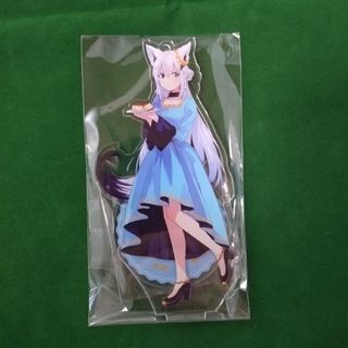 ホロライブ・須崎屋コラボカステラ アクリルスタンド 白上フブキ(キャラクターグッズ)
