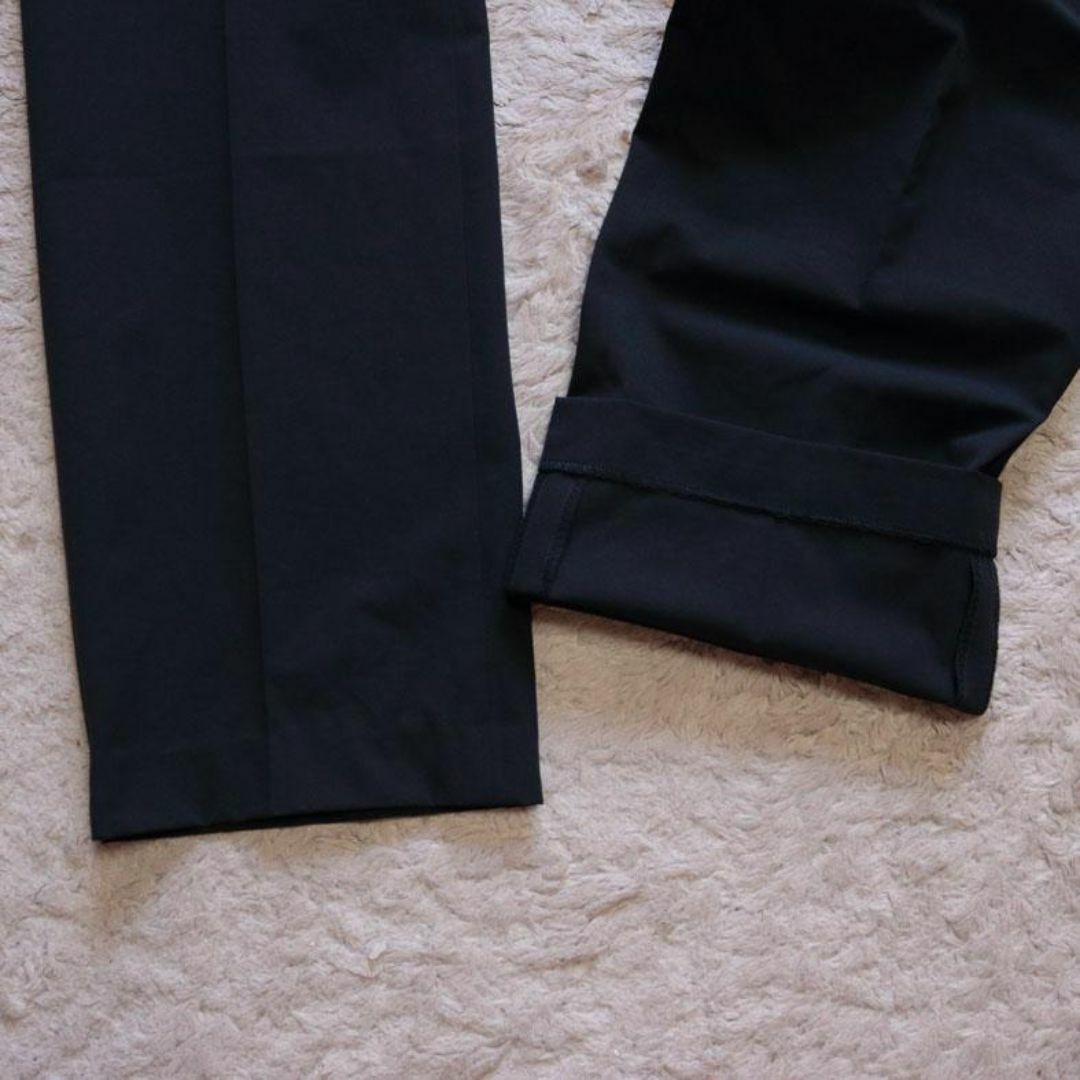 UNIQLO(ユニクロ)のUNIQLO 感動パンツ ライト 85cm ブラック メンズのパンツ(スラックス)の商品写真