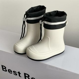【並行輸入】キッズ レインシューズ レインブーツ おしゃれ かわいい(長靴/レインシューズ)