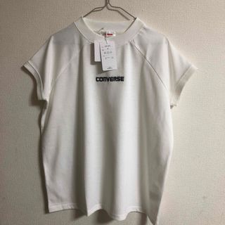 コンバース(CONVERSE)の新品　コンバース　Tシャツ　白　L(Tシャツ(半袖/袖なし))