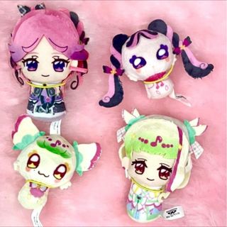 ❤4種コンプ❤キミとアイドルプリキュア♪ おでかけつれてってぬいぐるみvol.2(キャラクターグッズ)