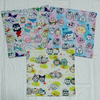 ハンドメイドハンカチ(外出用品)