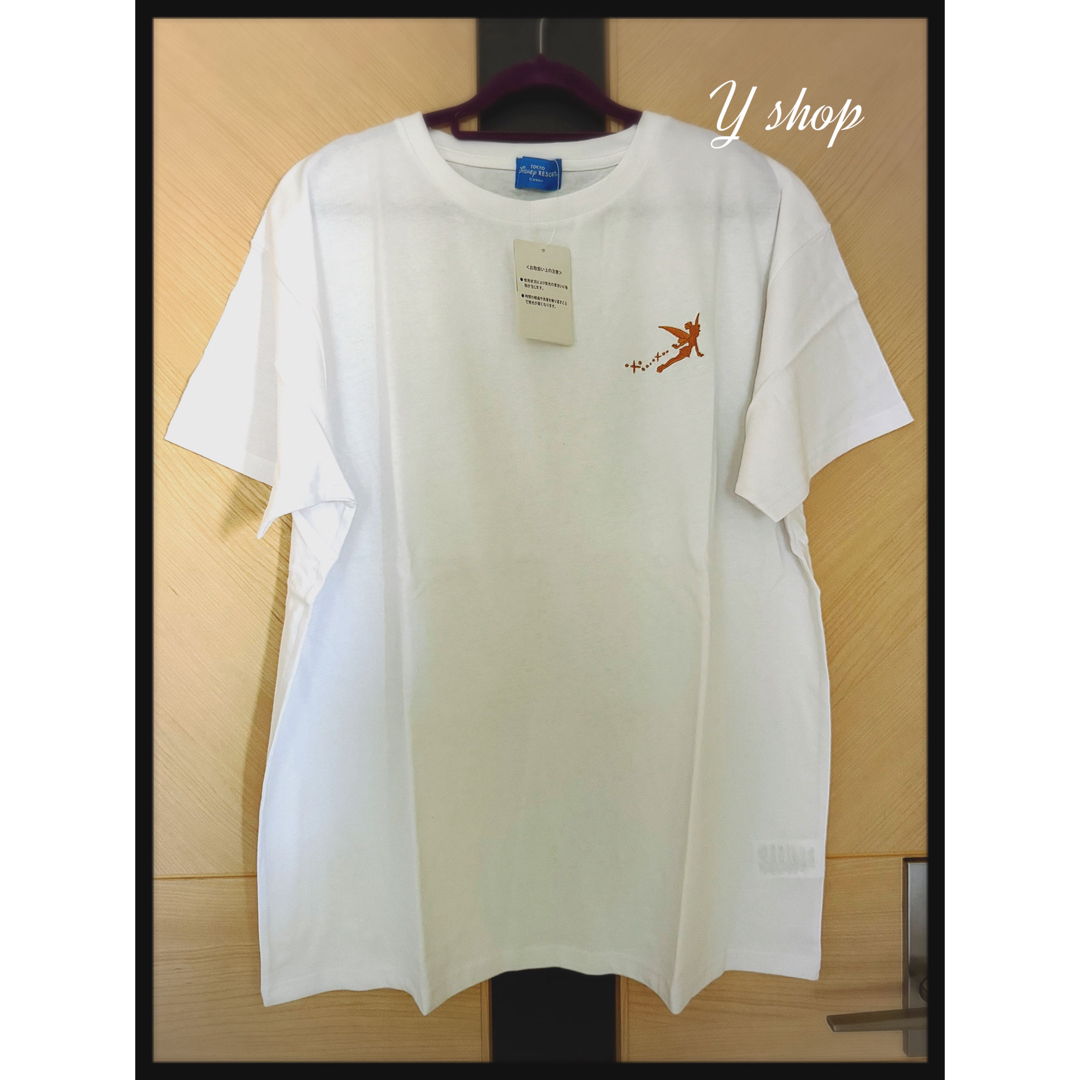 Disney(ディズニー)のTinker Bell T シャツ レディースのトップス(Tシャツ(半袖/袖なし))の商品写真