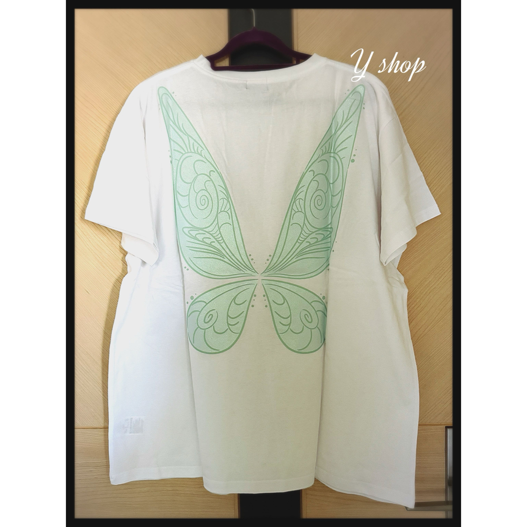 Disney(ディズニー)のTinker Bell T シャツ レディースのトップス(Tシャツ(半袖/袖なし))の商品写真