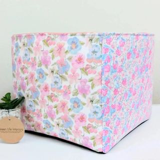 【小物入れ】リバティ ハンドメイド 布バスケット フェリシテ ハムステッドサマー(その他)