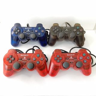 PS2 コントローラー　デュアルショック 美品　4個　セット　純正　ソニー
