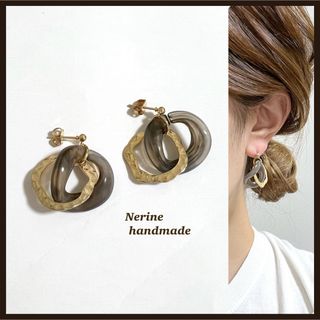2点目より半額　ハンドメイド　ピアス　イヤリング