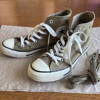 オールスター(ALL STAR（CONVERSE）)のCONVERSE ALL STAR ハイカットスニーカー カーキ(スニーカー)