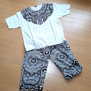 ヨル(YUL)のAnina コレクション 上下セット 希少vintage(ショートパンツ)