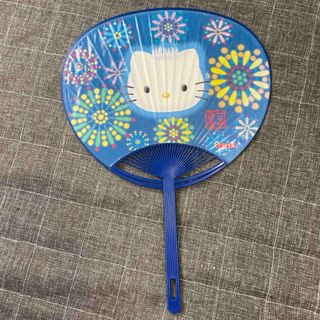 サンリオ(サンリオ)のハローキティ　ダニエル　うちわ(ノベルティグッズ)