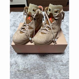 NIKE - Air Jordan 6 Retro SP Travis Scott値引き可