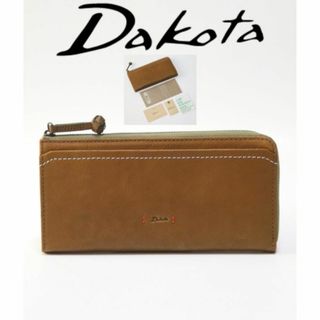ダコタ(Dakota)の新品訳タグ付き【Dakota ダコタ】本革 L字ファスナー長財布(財布)
