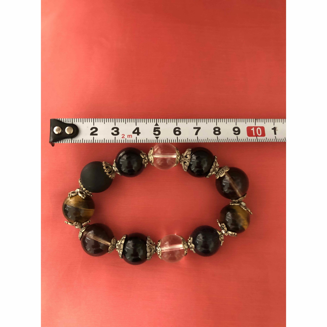 ブレスレット パワーストーン 天然石　メンズ メンズのアクセサリー(ブレスレット)の商品写真