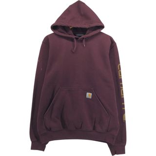 カーハート(carhartt)の古着 カーハート Carhartt LOOSE FIT スウェットプルオーバーパーカー メンズS相当 /eaa545947(スウェット)