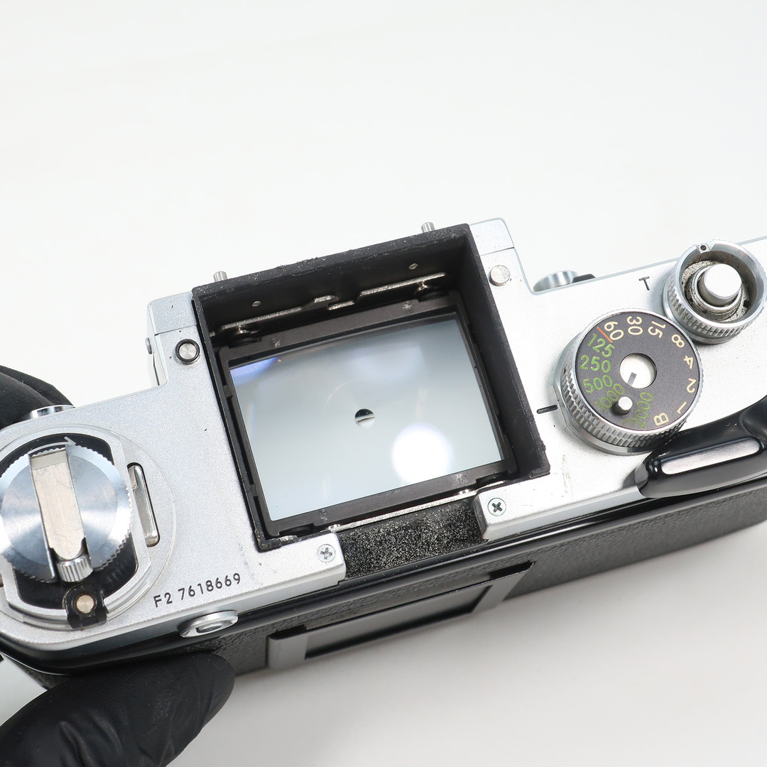 Nikon(ニコン)の【Nikon】ニコン F2 アイレベル ボディのみ _ フィルムカメラ スマホ/家電/カメラのカメラ(フィルムカメラ)の商品写真